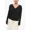 Rag & Bone V Neck Stretch Fabric Sweater