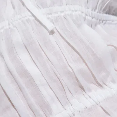 Rag & Bone Valentina Top In White