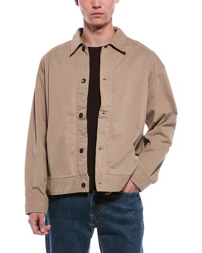 Rag & Bone Varick Trucker Jacket In Transparent