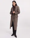Rag & Bone Check-pattern Double-breasted Coat In Multi Plaid