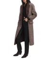 Rag & Bone Check-pattern Double-breasted Coat In Multi