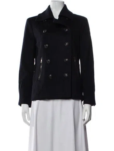 Pre-owned Rag & Bone Velvet Blazer In Multi