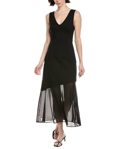 Rag & Bone Venice Ponte Dress In Black