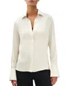 Rag & Bone Venus Popover Blouse Ivory In White
