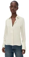 Rag & Bone Venus Popover Blouse Ivory In White
