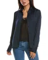 Rag & Bone Venus Popover Blouse In Blue