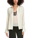 Rag & Bone Button Front Camisole Blouse In Neutral