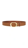 Rag & Bone Vera Belt In Brown