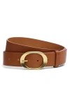 Rag & Bone Vera Leather Belt In Brown