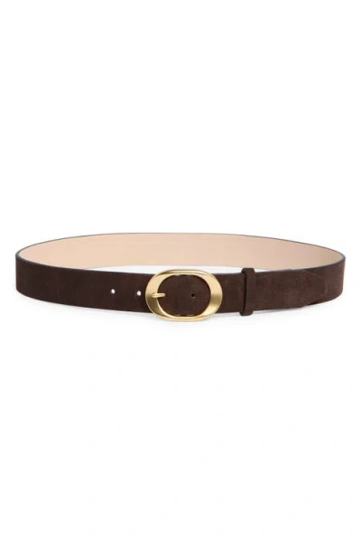 Rag & Bone Vera Sude Belt In Brown