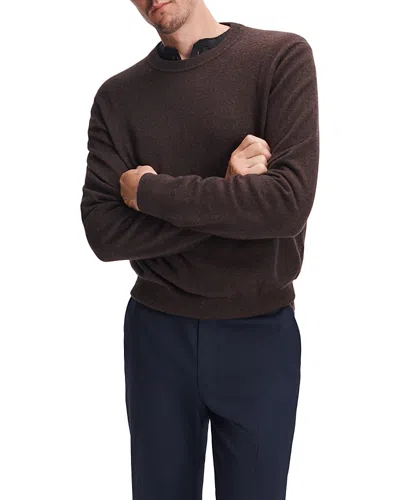 Rag & Bone Vernon Cashmere Crewneck Shirt In Brown