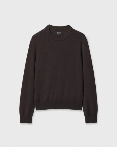 Rag & Bone Vernon Cashmere Sweater In Brown