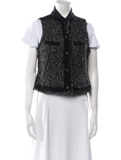 Pre-owned Rag & Bone Vest In Black