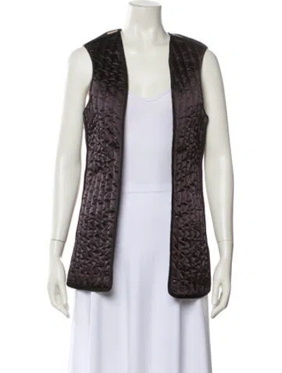 Pre-owned Rag & Bone Vest In Black