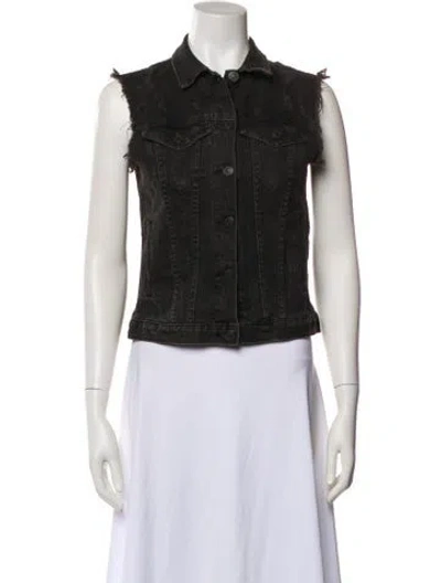 Pre-owned Rag & Bone Vest In Black