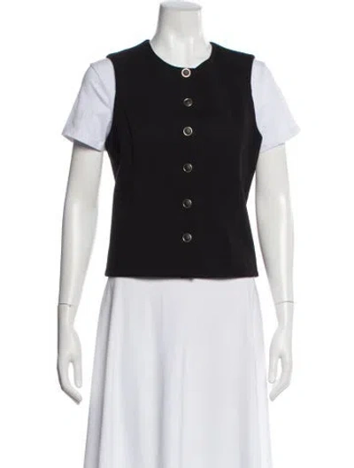 Pre-owned Rag & Bone Vest In Black