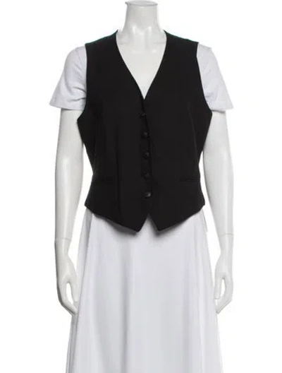 Pre-owned Rag & Bone Vest In Black