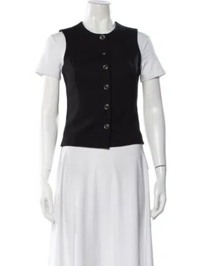 Pre-owned Rag & Bone Vest In Black