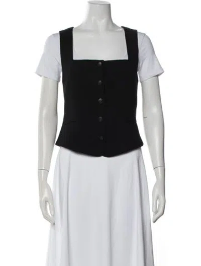 Pre-owned Rag & Bone Vest In Black