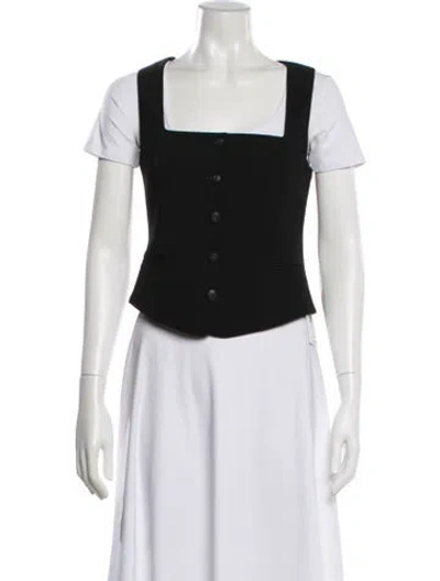 Pre-owned Rag & Bone Vest In Black