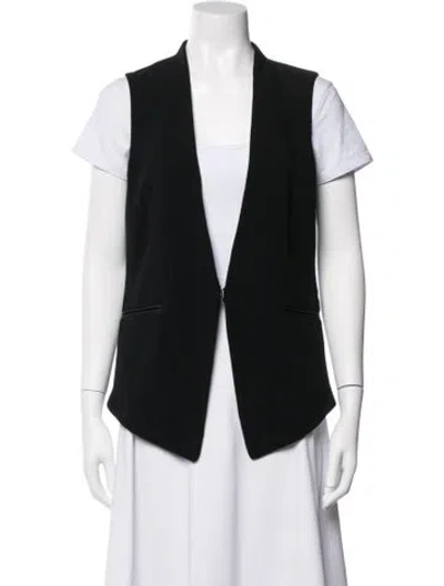 Pre-owned Rag & Bone Vest In Black