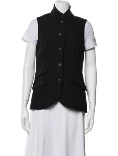 Pre-owned Rag & Bone Vest In Black