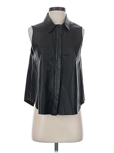 Pre-owned Rag & Bone Vest In Black