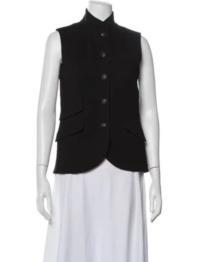 Pre-owned Rag & Bone Vest In Black