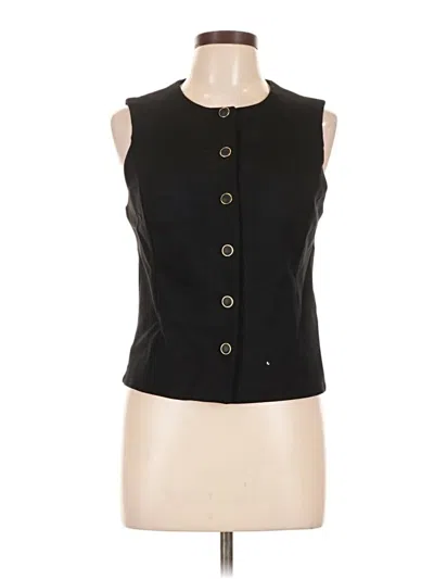 Pre-owned Rag & Bone Vest In Black