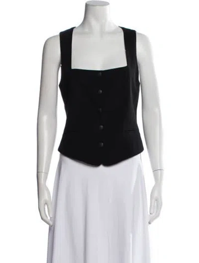 Pre-owned Rag & Bone Vest In Black