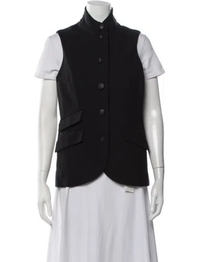 Pre-owned Rag & Bone Vest In Black
