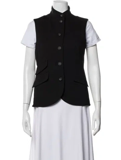 Pre-owned Rag & Bone Vest In Black