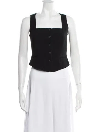 Pre-owned Rag & Bone Vest In Black