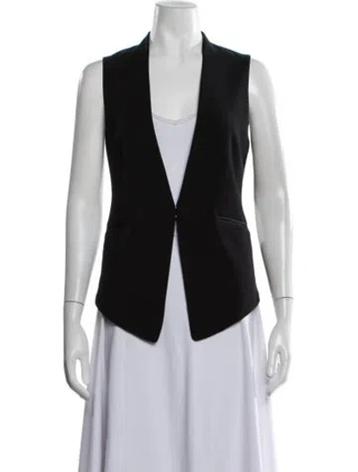 Pre-owned Rag & Bone Vest In Black