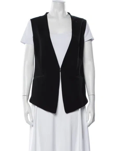 Pre-owned Rag & Bone Vest In Black