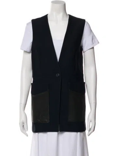 Pre-owned Rag & Bone Vest In Blue
