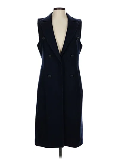 Pre-owned Rag & Bone Vest In Blue