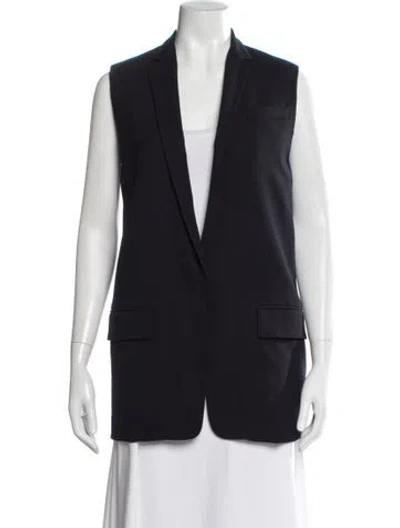 Pre-owned Rag & Bone Vest In Blue