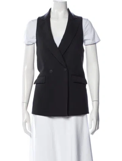 Pre-owned Rag & Bone Vest In Blue