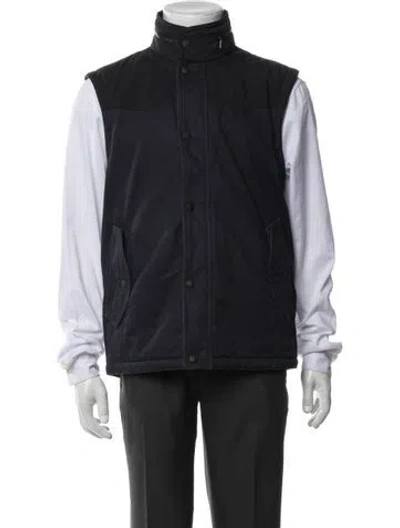 Pre-owned Rag & Bone Vest In Blue