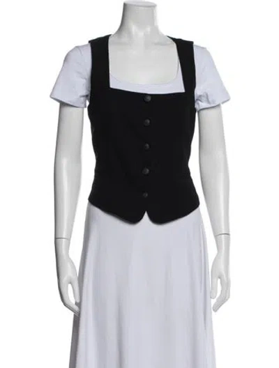 Pre-owned Rag & Bone Vest In Blue