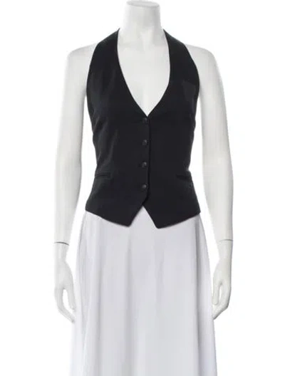 Pre-owned Rag & Bone Vest In Blue