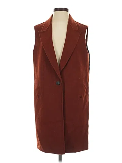 Pre-owned Rag & Bone Vest In Brown