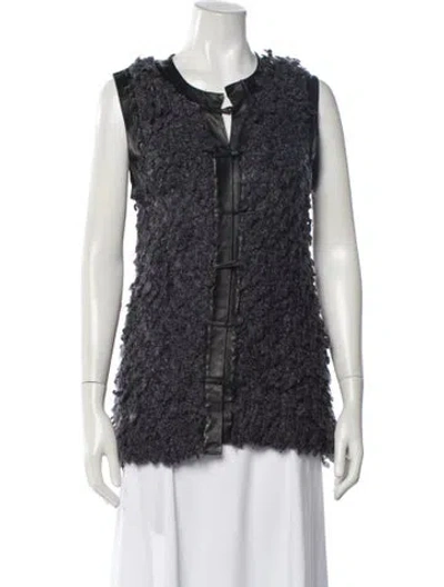 Pre-owned Rag & Bone Vest In Gray