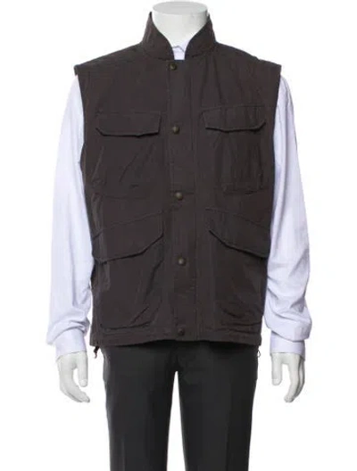 Pre-owned Rag & Bone Vest In Gray