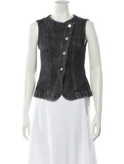 Pre-owned Rag & Bone Vest In Gray