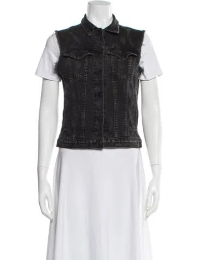 Pre-owned Rag & Bone Vest In Gray
