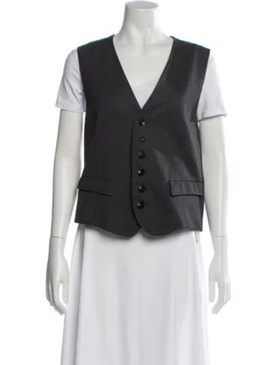 Pre-owned Rag & Bone Vest In Gray