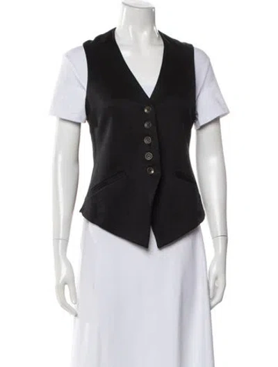 Pre-owned Rag & Bone Vest In Gray