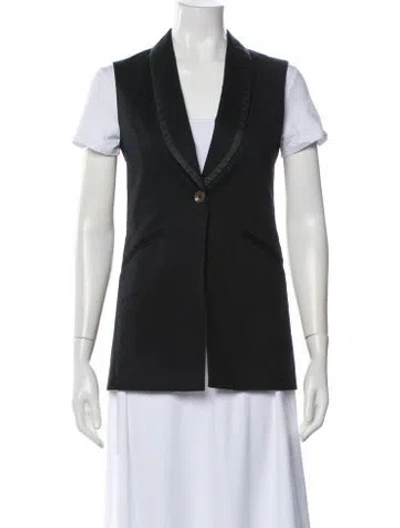 Pre-owned Rag & Bone Vest In Gray